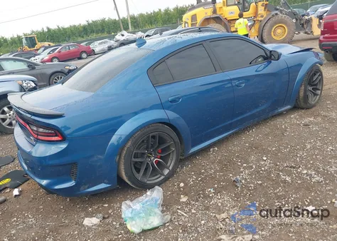 2020 Dodge Charger Scat Pack Widebody Rwd from USA, damaged, VIN 2C3CDXGJ5LH221851